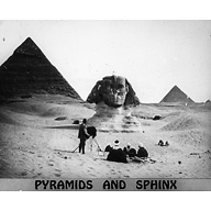 Sphinx Complex: Site: Giza; View: Sphinx